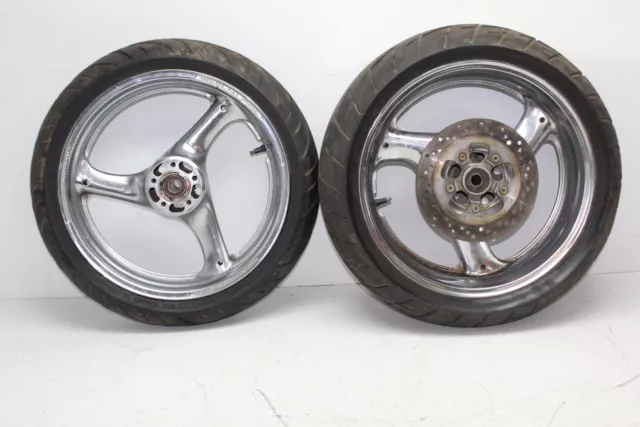 1996 Suzuki Gsxr1100 Chrome Front Rear Wheel Rim