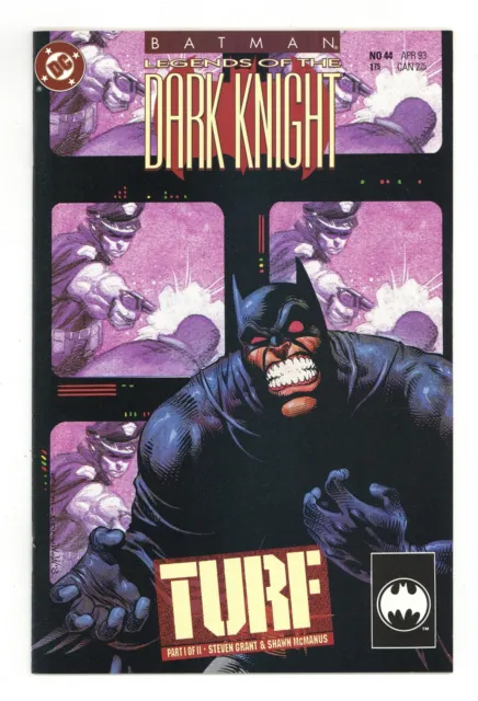 Batman Legends of the Dark Knight #44 NM- 9.2 1993