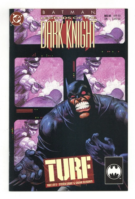 Batman Legends of the Dark Knight #44 NM- 9.2 1993