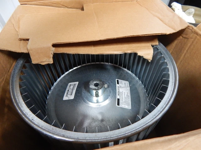 LA22ZA118 Carrier 12"X10"Blower Wheel 1/2"Bore cw OEM LA22ZA118 New in Box