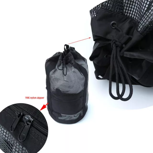 Scuba Diving Bag Diving Mesh Dry Bag Knapsack, Mesh Travel