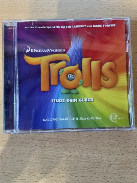 CD - DreamWorks - TROLLS - Finde dein Glück - Hörspiel zum Kinofilm