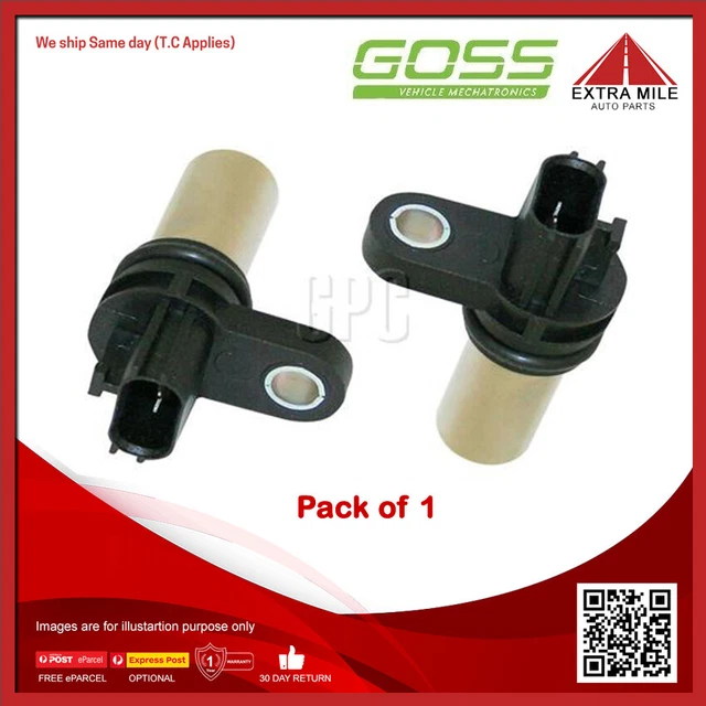 GOSS CRANKSHAFT ANGLE Sensor For Nissan XTrail T30 2.5L QR25DE Auto