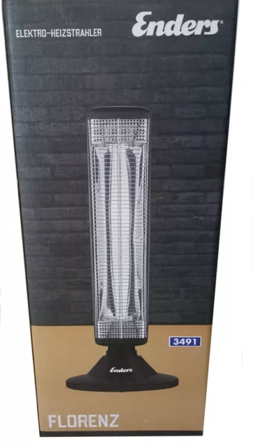 ENDERS® Infrarot Heizstrahler, Heizung Elektroheizer, Heizlüfter