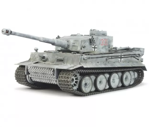 Tamiya 300056010 - 1:16 RC Panzer Tigre 1 Complet Option - Neuf