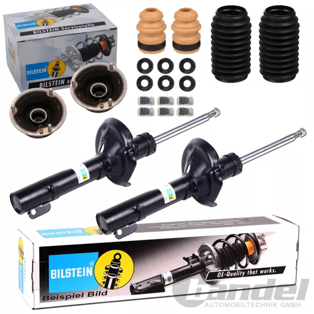 2 BILSTEIN B4 Amortiguador + Almacenamiento Delantero Dom Apto para BMW 1er E81