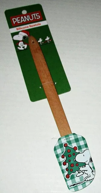 Peanuts Snoopy Christmas Silicone Spatula   SNOOPY'S CHRISTMAS TREE