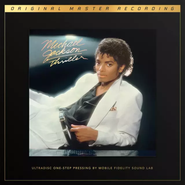 Michael Jackson - Thriller MFSL One-Step UltraDisc NEW Sealed IN HAND