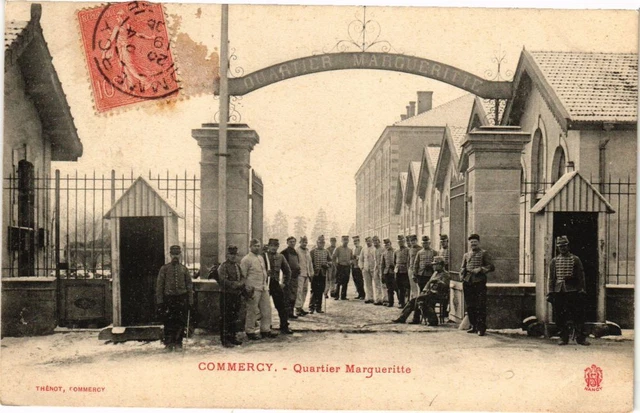 CPA Commercy-Quartier Margueritte (231890)