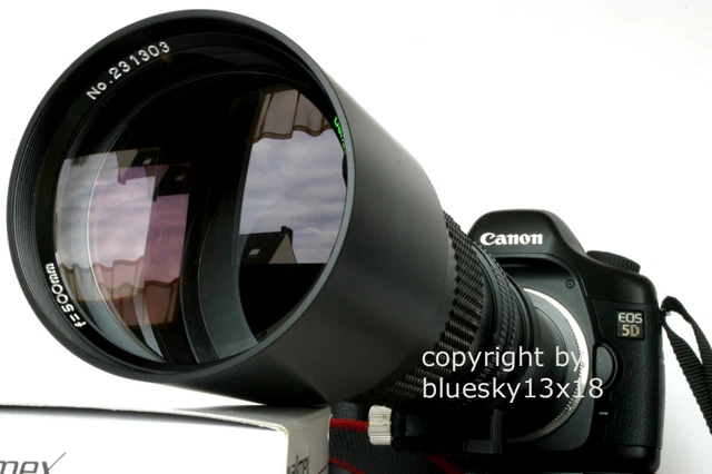 Super Tele 500 1000 mm Canon EOS 250d 4000d 2000d 1300d 1200d 800d 1600d 1400d#