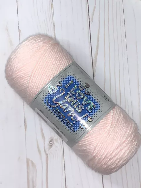 Hobby Lobby I Love This Yarn! Medium Acrylic - Soft Blue - 7oz Skein