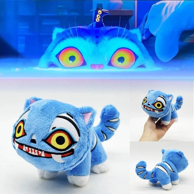 K POP DEMON Hunters Derpy Tiger Plush 8