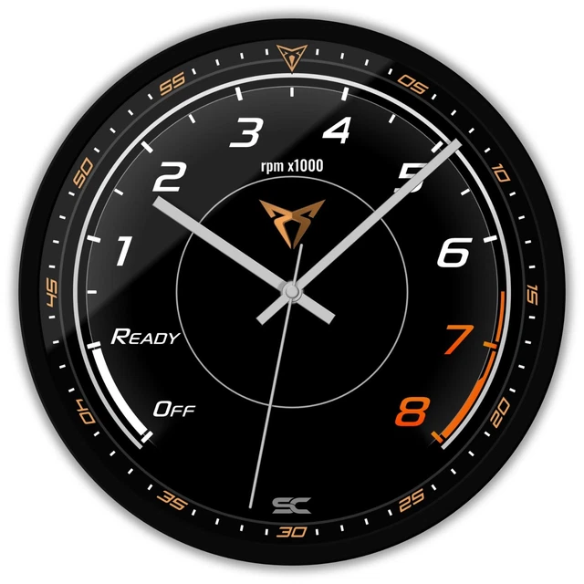 Horloge Murale Ronde Grenouilles - Silencieuse, Sans Tic-tac - 25 Cm - Design Moderne Pour Salon, Cuisine, Bureau