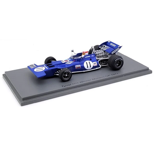 1/43 TYRRELL 007 #40 Dutch F1 GP 1976 A. Pesenti-Rossi Spark S1648 EUR