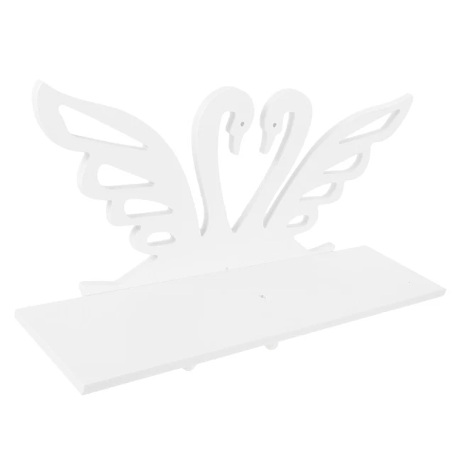 Wand-Schweberegal mit Haken, dekoratives Schlafzimmer-Display, Wandregal,