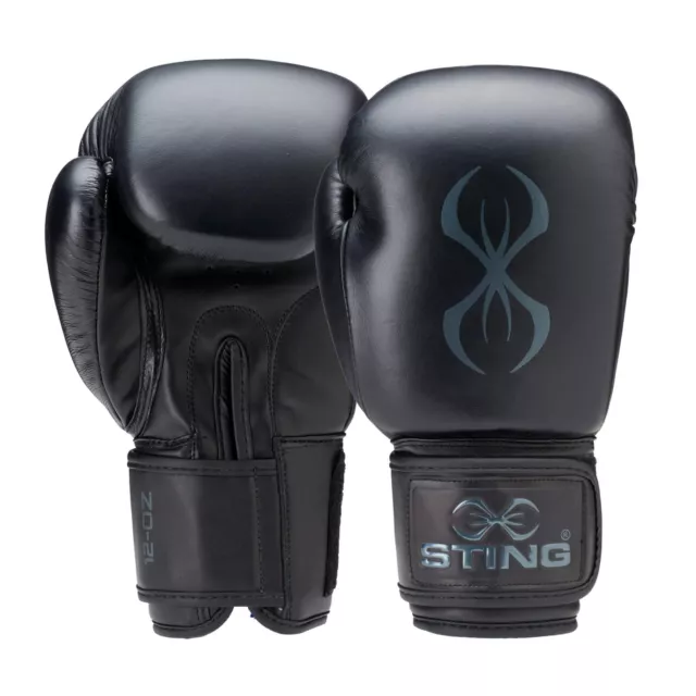 Sting Titan Adult Leather Boxing Punch Gloves