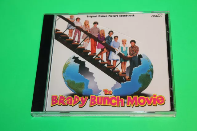 THE BRADY BUNCH Movie CD Original Soundtrack Milan 1995 BMG Direct ...