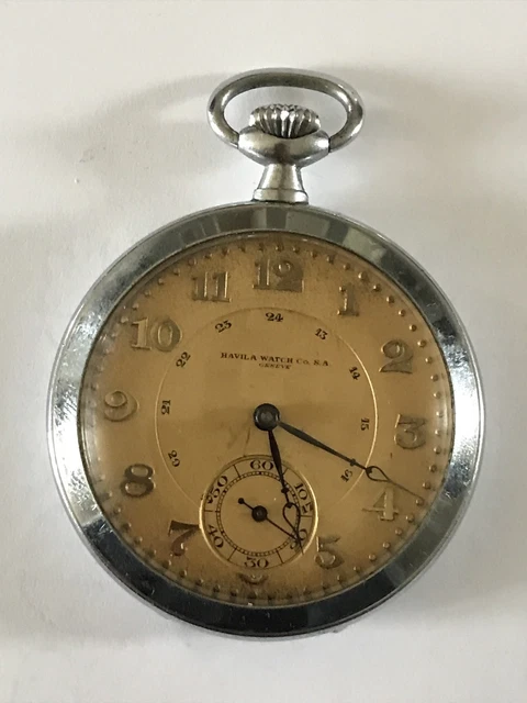 MONTRE A GOUSSET Homme Havila Watch Co Genève EUR 36,50