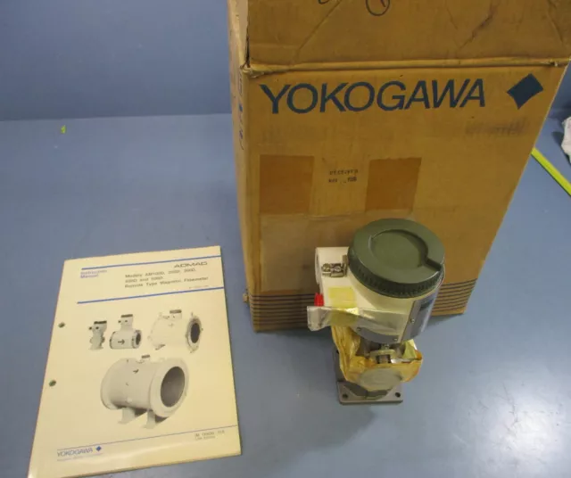 Yokogawa Admag 3/4" Bore Magnetic Flow Detector AM 102DN -AB1-LSA*A /ND/SCT
