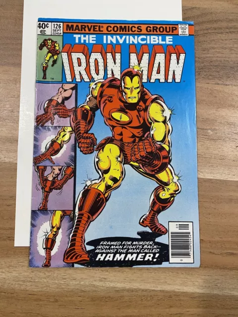 Invincible Iron Man #126 Tales Of Suspense 39 Homage Bronze Key Marvel Newsstand