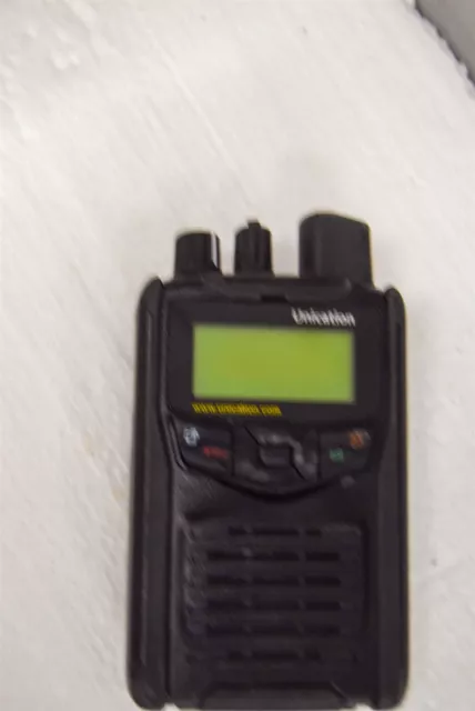 Unication G1 AG185BX1 148-164MHz VHF Stored Voice Fire EMS Pager w Charger #2