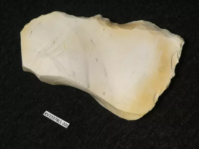 6400YO: RARITY AX ADZE 72mms DANISH STONE AGE MESOLITHIC FLINT ERTEBOLLE CULTURE