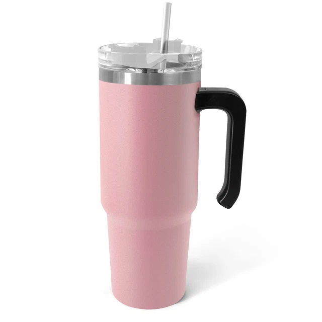 Tumbler 30oz Stainless Steel Vacuum Double Wall Insulation Travel Bottle straw