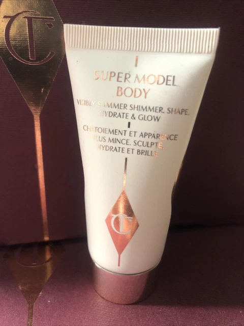 Charlotte Tilbury SUPERMODEL BODY schlanker schimmern 15ml Reisegröße 🙂