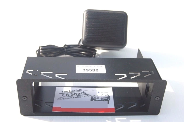 Staffa Singola DIN Per Montaggio Radio CB - Compatibile Con Midland, TTi, Danita Intek - Nuova