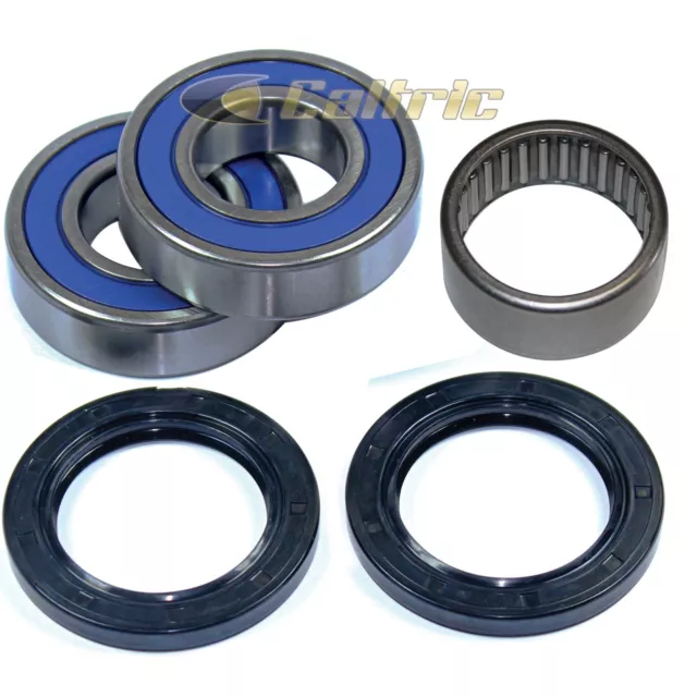 Rear Wheel Ball Bearings Seals Kit for Yamaha R6 YZF-R6 2003-2015