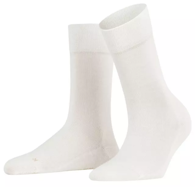 Falke Womens Sensitive London Socks - Off White