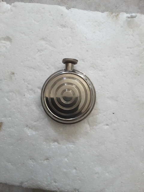 Vintage Boccetta Porta Profumo In Metallo