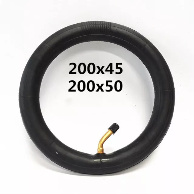 200x50 Electric Scooter Inner Tube & Tyre Set 136mm Diameter for Razor Scooters 2