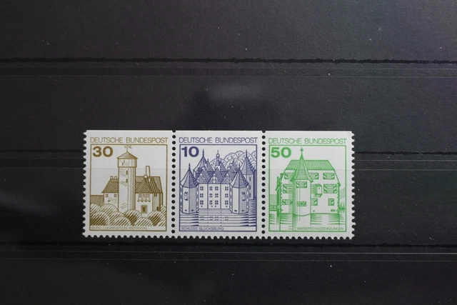 BRD Zd W67 postfrisch Zusammendrucke Bundesrepublik Deutschland #SC419
