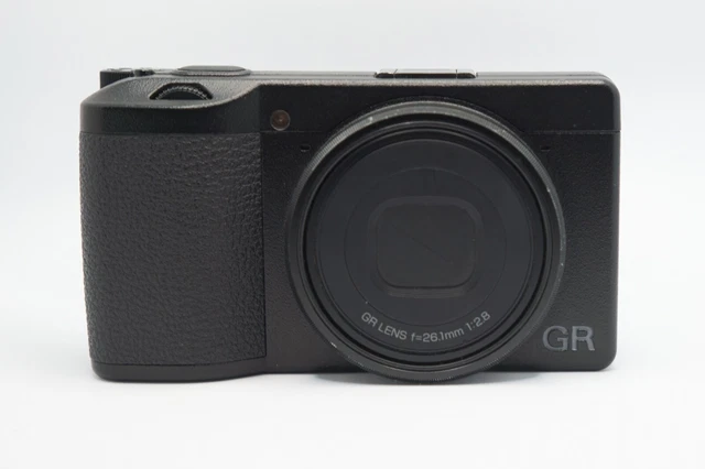 Ricoh GR III X - 40mm equivalent lens - 24 megapixel - 3680 shutter count.