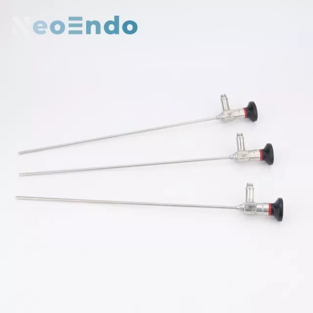 Urology Medical Rigid Cystoscope And Resectoscope 0/12/30/70 Degree 4x302mm