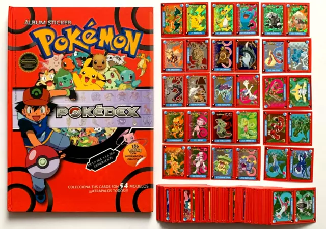 POKEMON sticker album Nintendo Merlin Boomer CROATIAN edition lot of 5 Rare