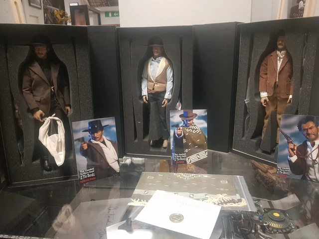 IMINIME 1/6 ÉCHELLE Good Bad Ugly Set Genuine Full Se Denny Kim Menthe ...