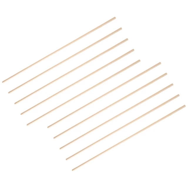 10 Pcs Triangular Wooden Strip DIY Window Trim Window Decorative Trim Decorate