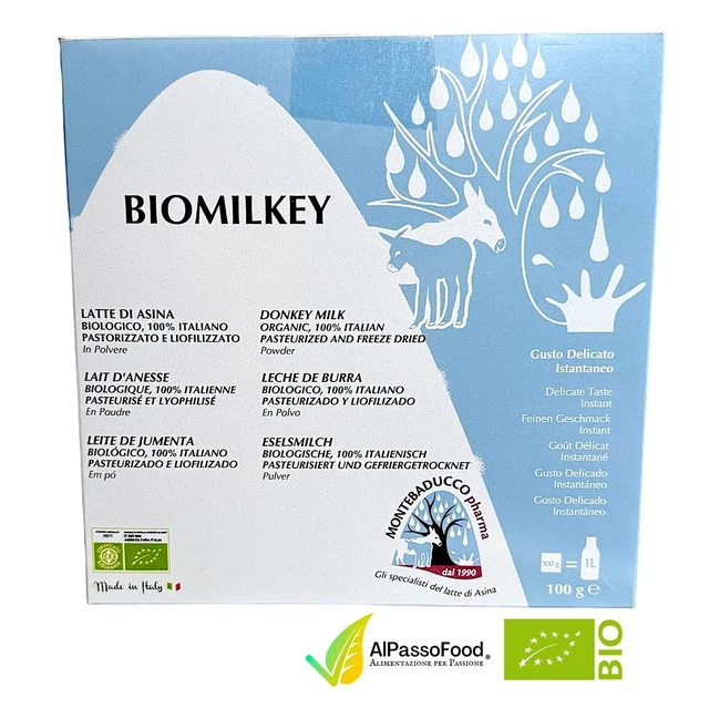Latte di Asina in Polvere Biologico 100g