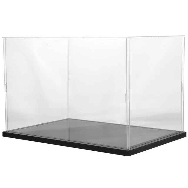 Custodia da esposizione statuetta collezione custodia acrilica display trasparente