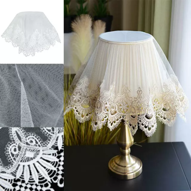 Cover for Table Lamp Shade Lampshade Cover  Elegant Lamp Covers Vintage Lace