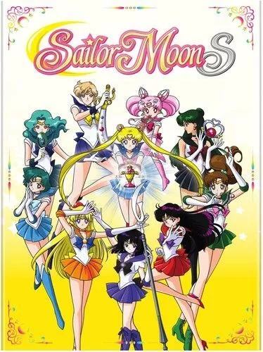 Sailor Moon Sailor Stars Season 5 Part 1 | Anime | 3 Discs | NON USA Format  | Region B Import - Australia