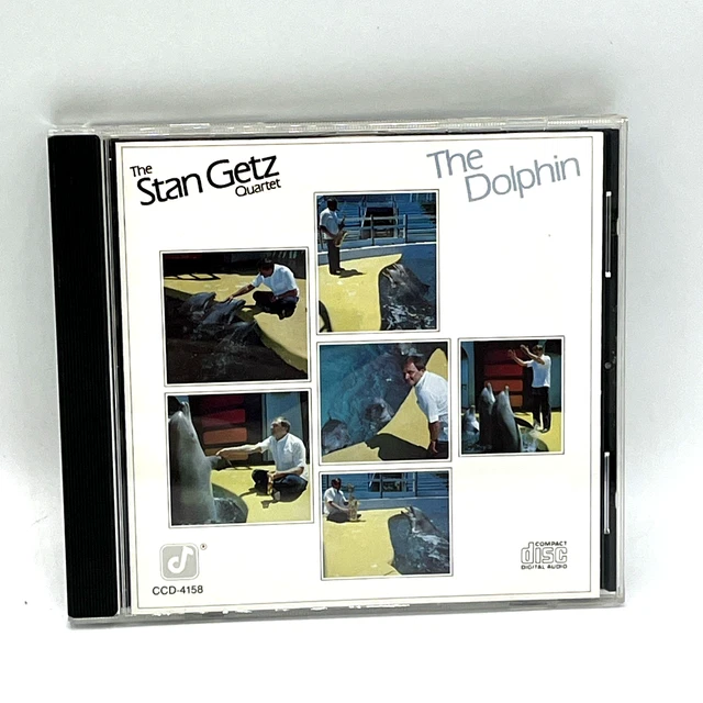 STAN GETZ - The Dolphin - CD - **Excellent Condition** EUR 25,23