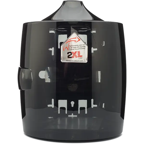 2XL09|#2XL L80 GymWipes Touchless Dispenser -Smoke Gray