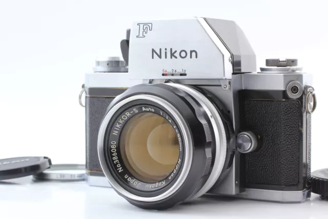 CLA'd[N MINT] Nikon F Photomic FTN 35mm SLR Nikkor-s auto 50mm f1.4 From JAPAN