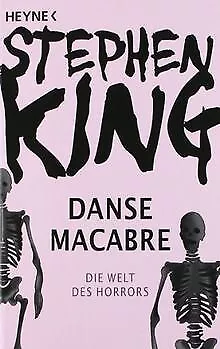 Danse Macabre: Die Welt des Horrors von King, Stephen | Buch | Zustand gut