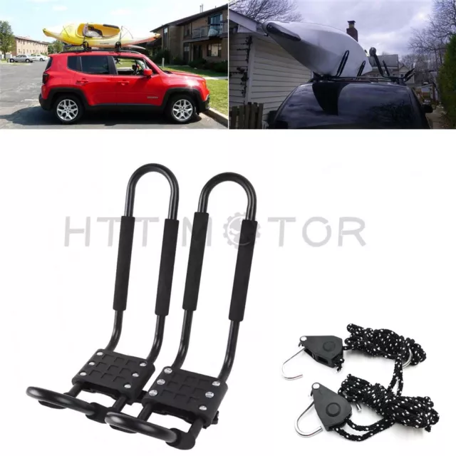 J-Bar Cremagliera HD Kayak Trasportatore Surf Sci Top Montante Auto SUV Crossbar