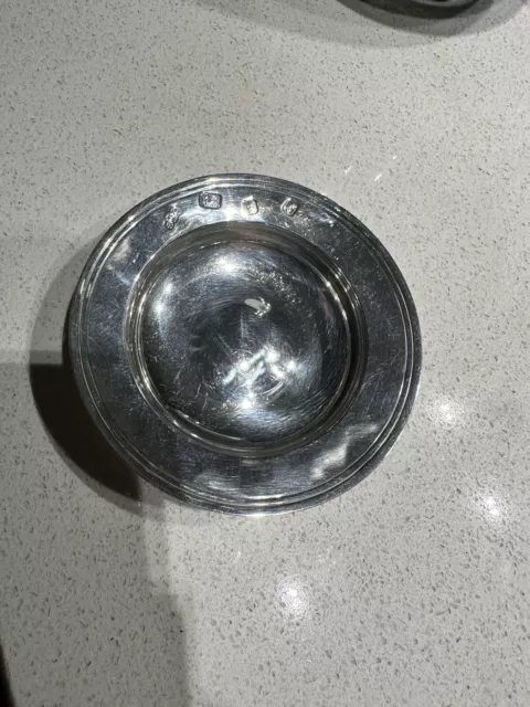 Sterling Silver Trinket Dish 46g