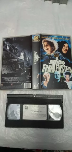 El Jovencito Frankenstein Vhs Mel Brooks